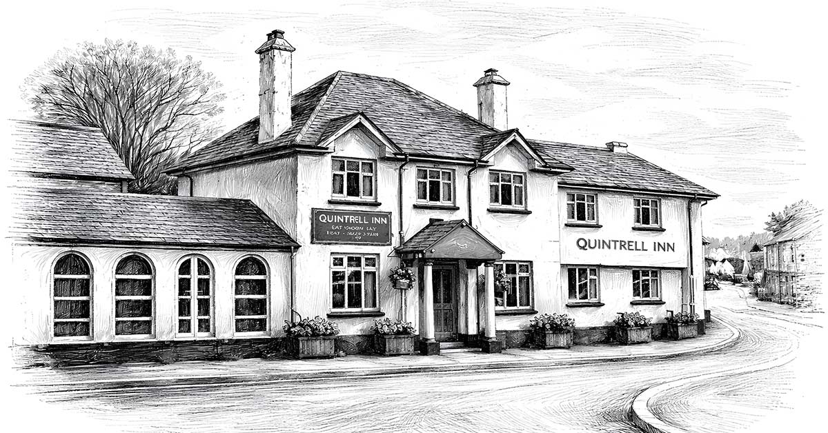 Quintrell Inn in Newquay